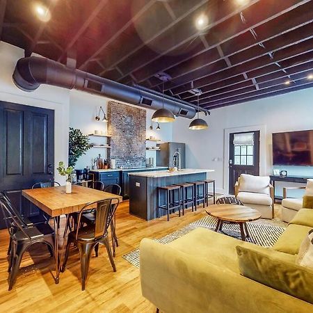 לואיוויל Luxury 8 Bed/4 Ba Nulu Home Private Yard/Parking מראה חיצוני תמונה