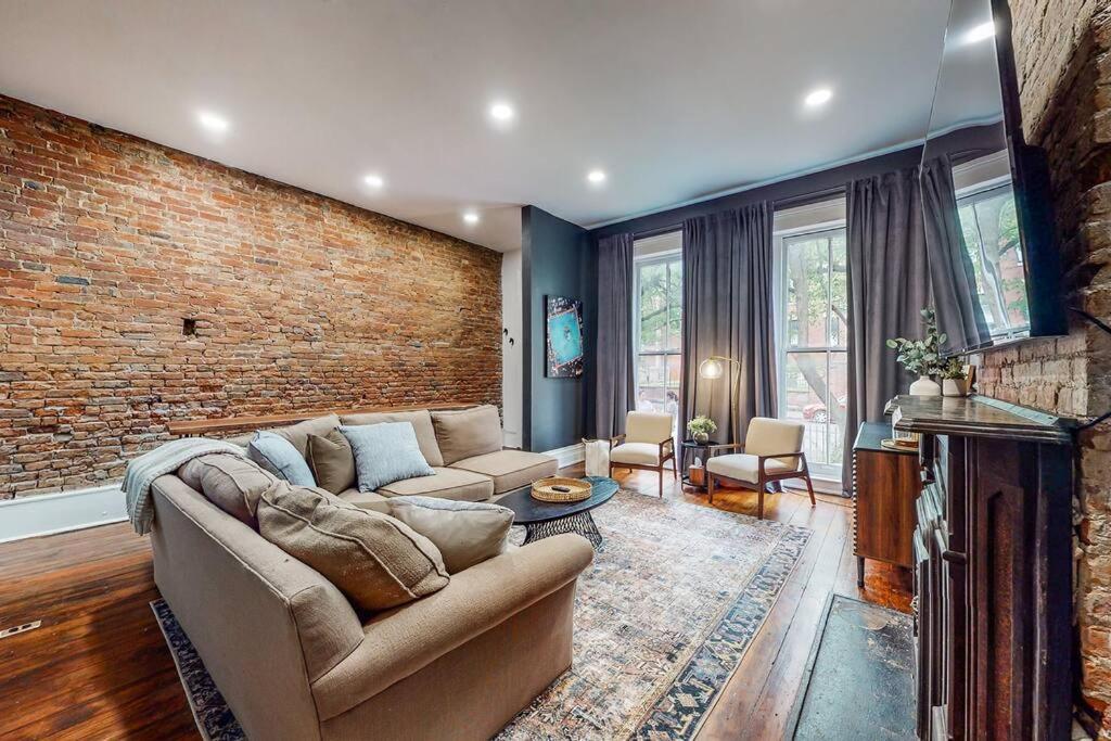 לואיוויל Luxury 8 Bed/4 Ba Nulu Home Private Yard/Parking מראה חיצוני תמונה