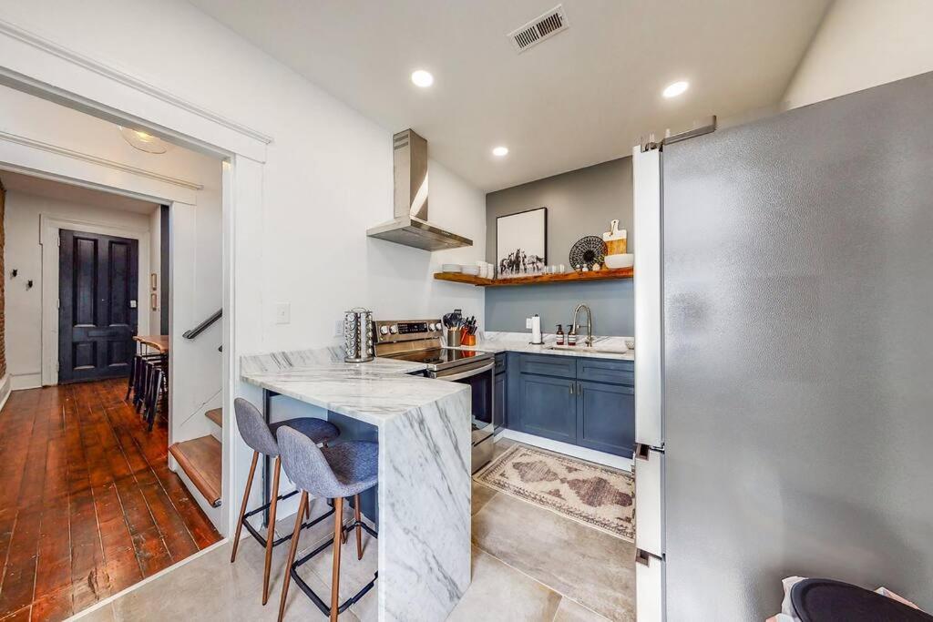לואיוויל Luxury 8 Bed/4 Ba Nulu Home Private Yard/Parking מראה חיצוני תמונה