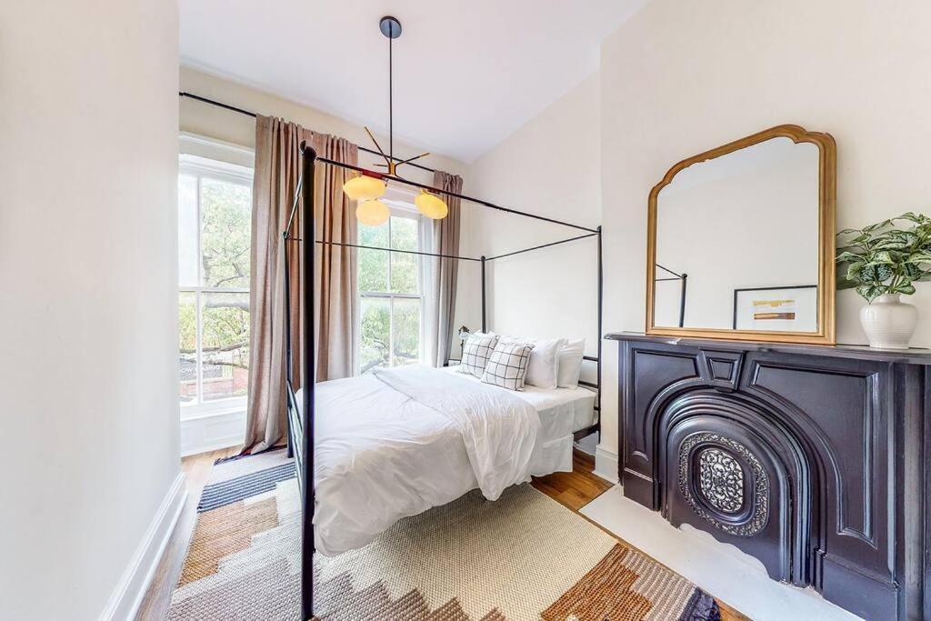 לואיוויל Luxury 8 Bed/4 Ba Nulu Home Private Yard/Parking מראה חיצוני תמונה