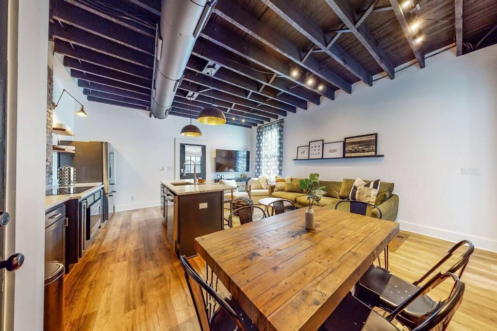לואיוויל Luxury 8 Bed/4 Ba Nulu Home Private Yard/Parking מראה חיצוני תמונה