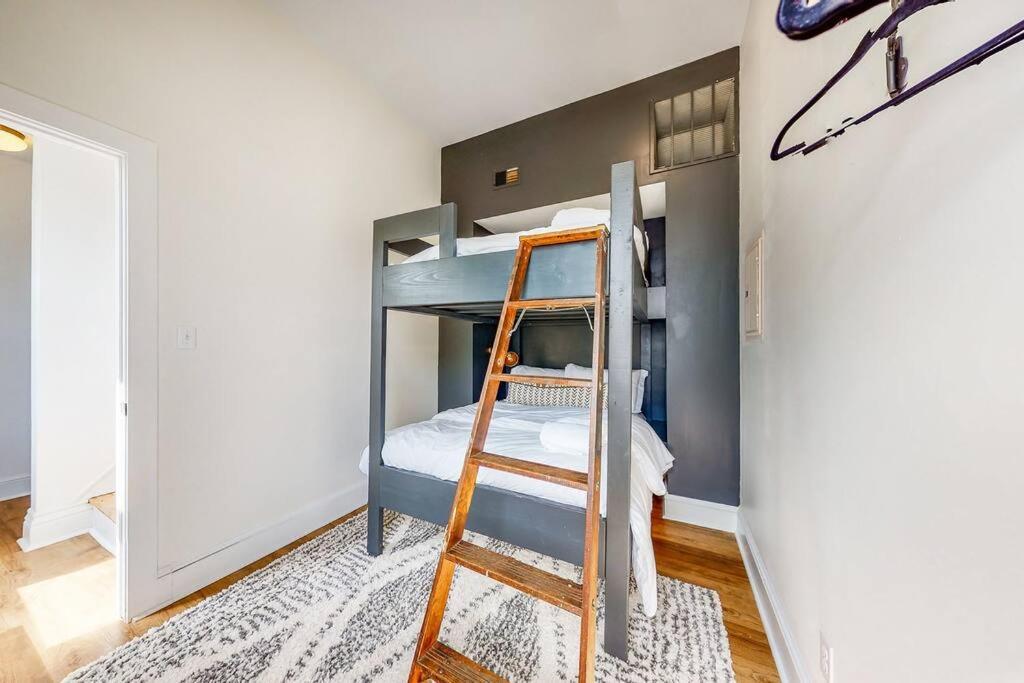 לואיוויל Luxury 8 Bed/4 Ba Nulu Home Private Yard/Parking מראה חיצוני תמונה