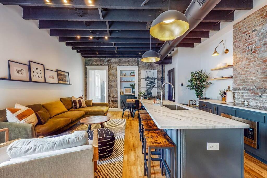 לואיוויל Luxury 8 Bed/4 Ba Nulu Home Private Yard/Parking מראה חיצוני תמונה