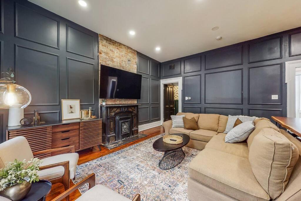 לואיוויל Luxury 8 Bed/4 Ba Nulu Home Private Yard/Parking מראה חיצוני תמונה