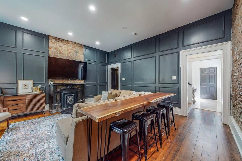 לואיוויל Luxury 8 Bed/4 Ba Nulu Home Private Yard/Parking מראה חיצוני תמונה