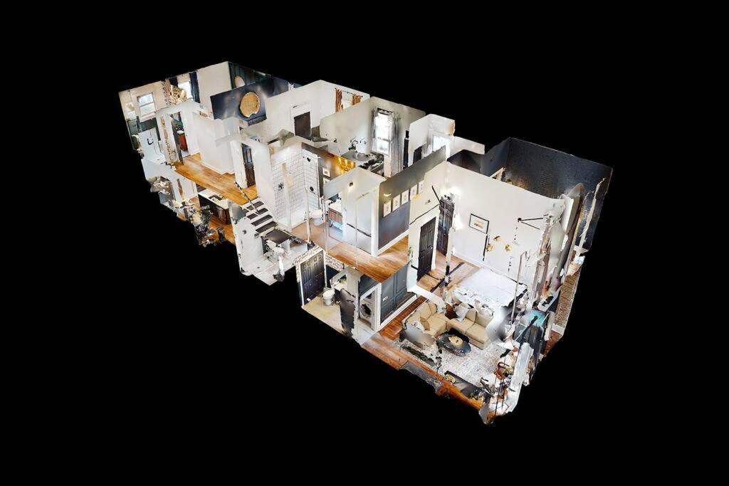 לואיוויל Luxury 8 Bed/4 Ba Nulu Home Private Yard/Parking מראה חיצוני תמונה