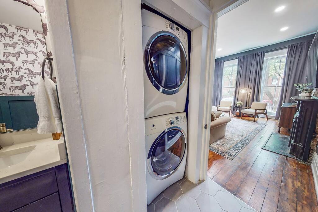 לואיוויל Luxury 8 Bed/4 Ba Nulu Home Private Yard/Parking מראה חיצוני תמונה