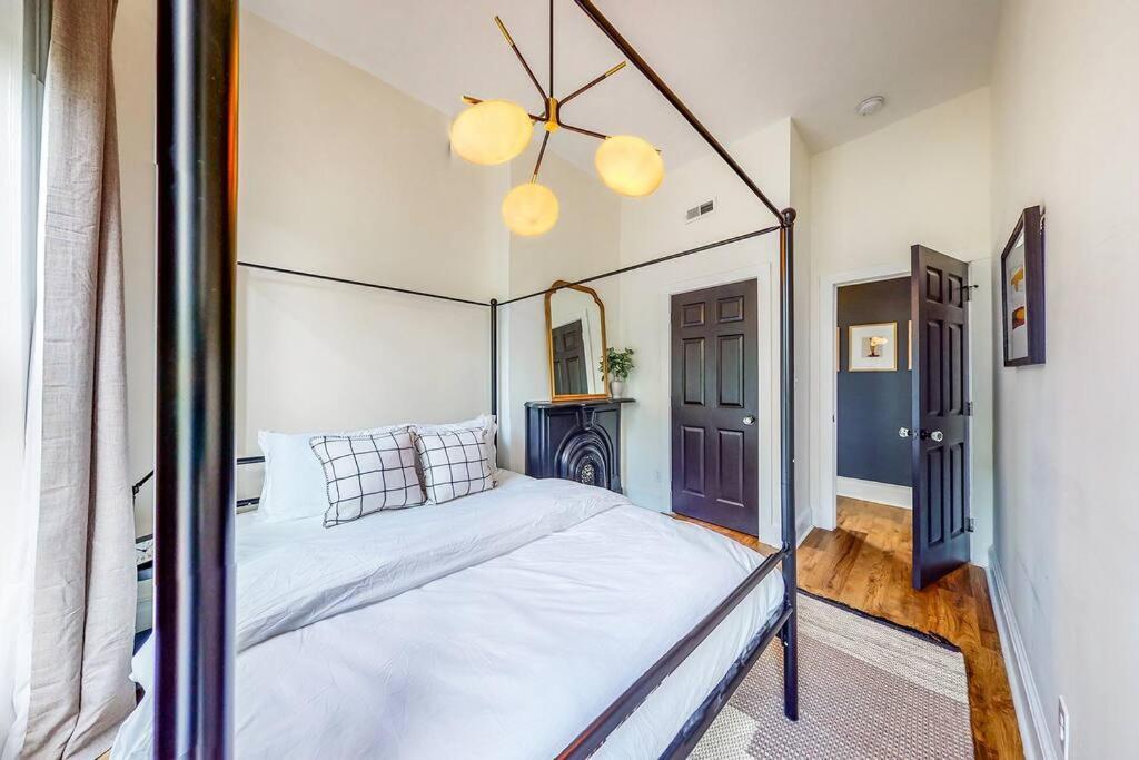 לואיוויל Luxury 8 Bed/4 Ba Nulu Home Private Yard/Parking מראה חיצוני תמונה