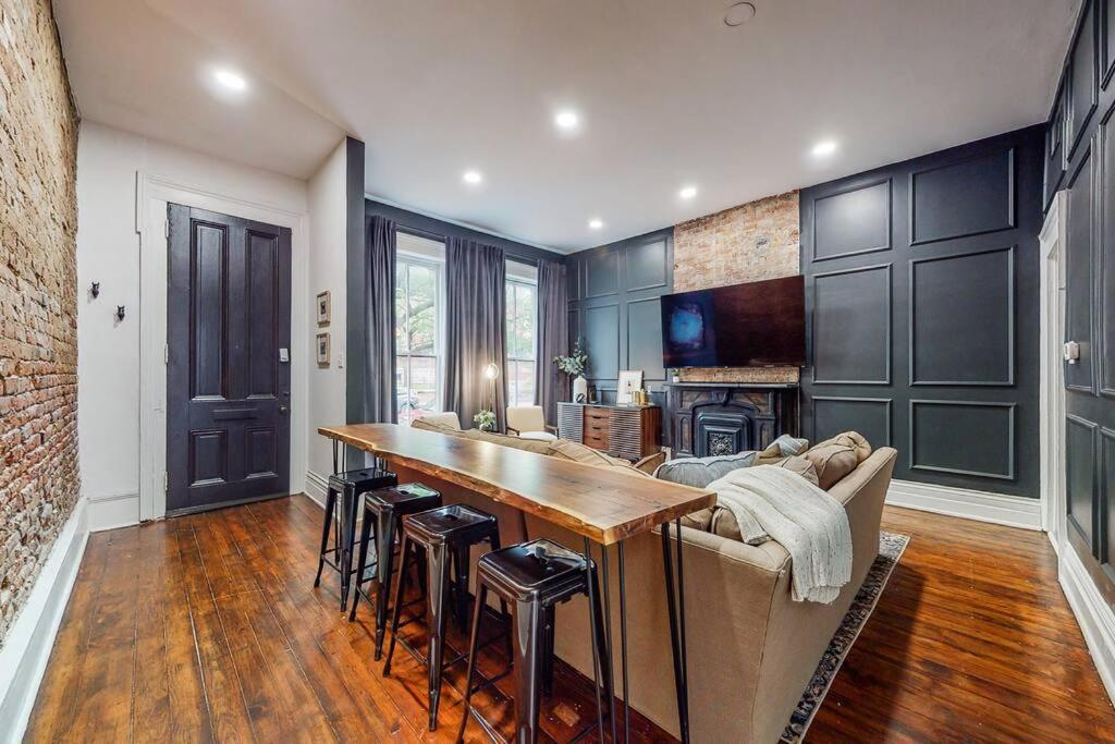 לואיוויל Luxury 8 Bed/4 Ba Nulu Home Private Yard/Parking מראה חיצוני תמונה